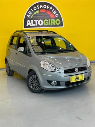 FIAT IDEA 1.6 MPI ESSENCE 16V FLEX 4P AUTOMATIZADO FIAT IDEA 1.6 MPI ESSENCE 16V FLEX 4P AUTOMATIZADO